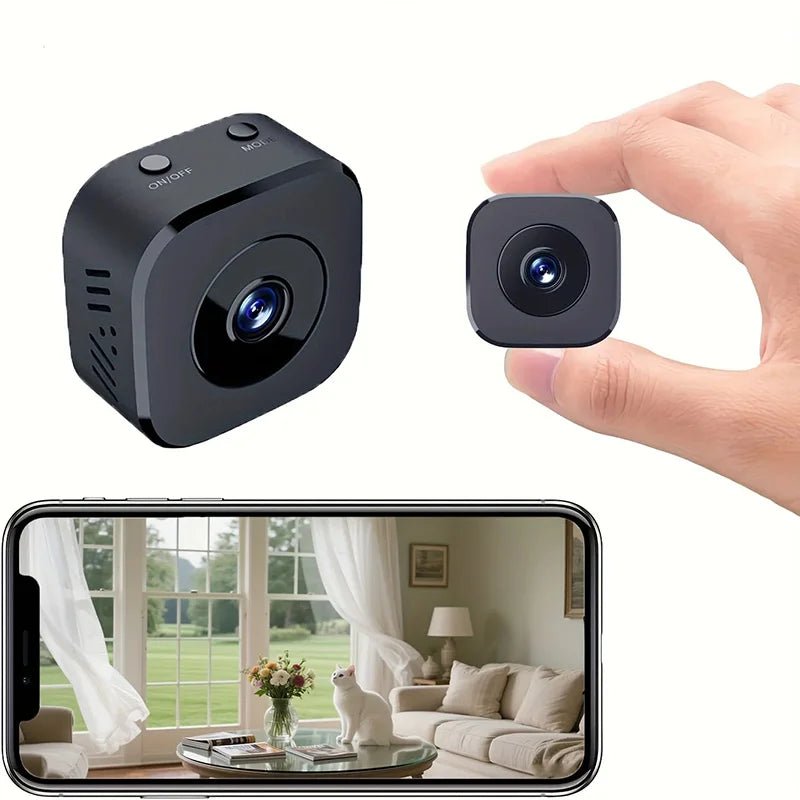 Security Cam Câmera de Segurança Xiaomi Mini Sem Fio 1080p Visão Noturna disponível em TokenPI Store