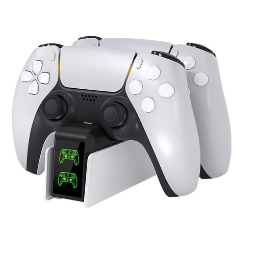 Other For PS5 Controller Charger DualSense Charging Station Dual Charging disponível em TokenPI Store