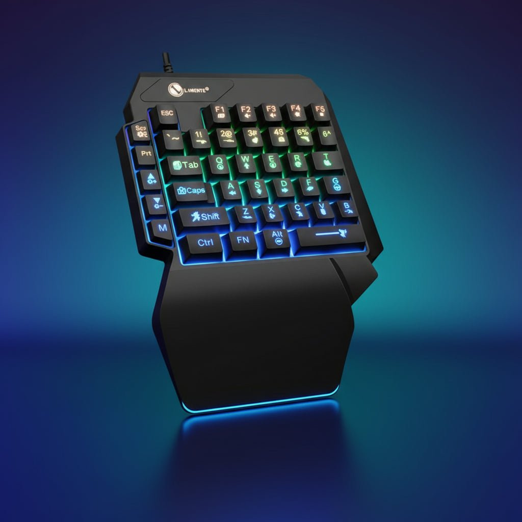 Keyboard 35 teclas com uma mão mini teclado disponível em TokenPI Store