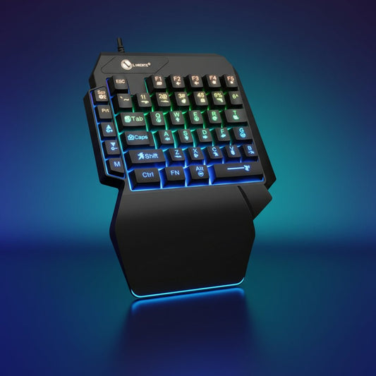 Keyboard 35 teclas com uma mão mini teclado disponível em TokenPI Store