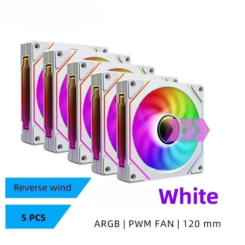 Cooler Fans Ventoinha Silenciosa Premium 120mm - UF-1 PRISM 4 PRO disponível em TokenPI Store