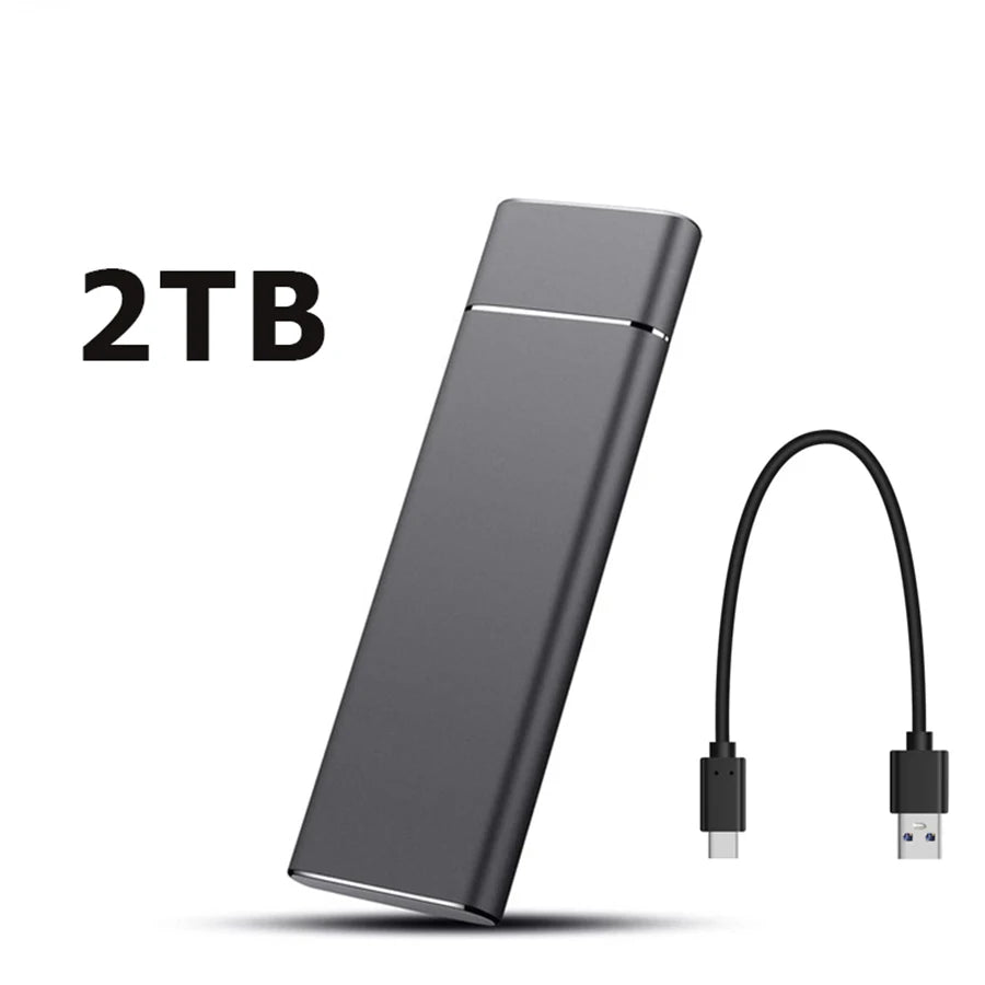 SSD External SSD Externo 2TB / 20TB / 30TB — Tipo - C & USB 3.1, Ultra Rápido e Compacto disponível em TokenPI Store