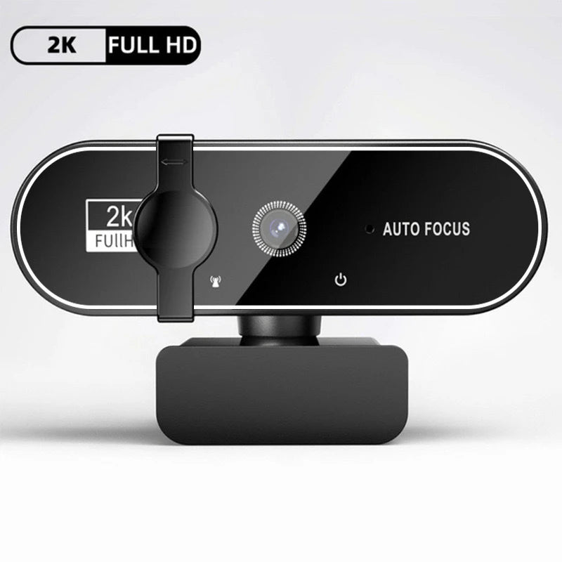 Webcam Webcam 4K Dixs Mini Com Microfone Foco Automático Para PC disponível em TokenPI Store