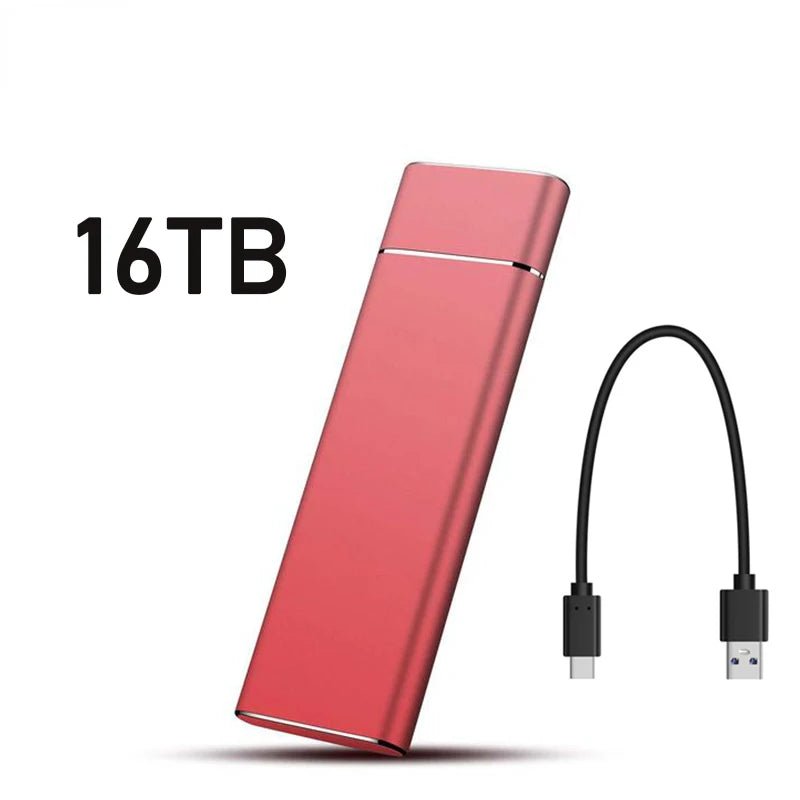 SSD External SSD Externo 2TB / 20TB / 30TB — Tipo - C & USB 3.1, Ultra Rápido e Compacto disponível em TokenPI Store