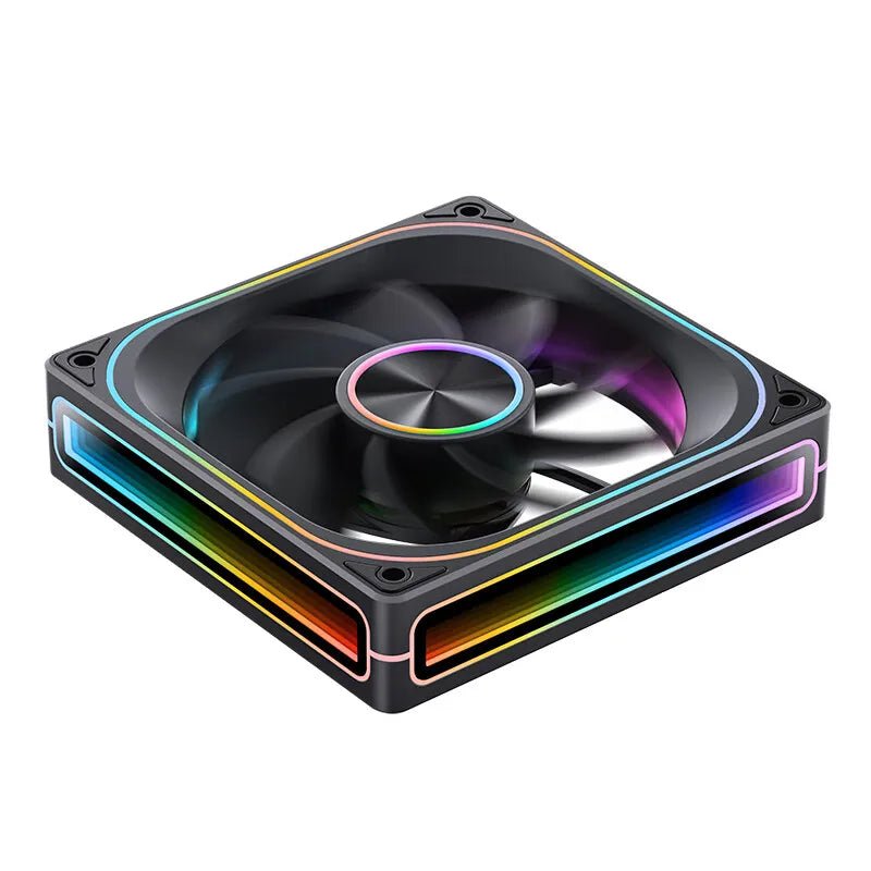 Cooler Fans Ventoinha JONSBO ZA Series ARGB 120mm — Alto Fluxo de Ar & Iluminação Premium disponível em TokenPI Store
