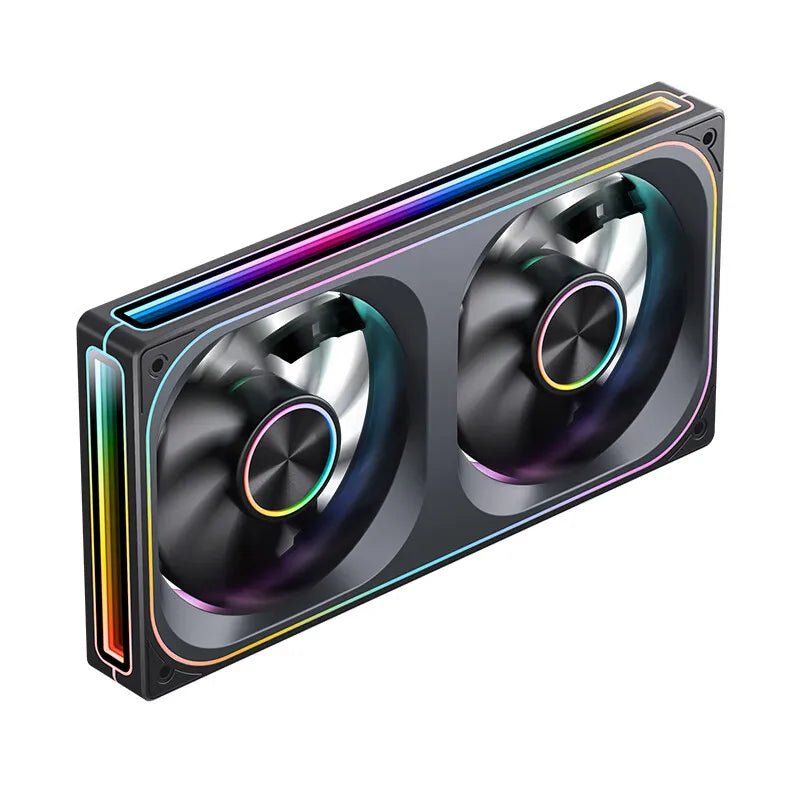 Cooler Fans Ventoinha JONSBO ZA Series ARGB 120mm — Alto Fluxo de Ar & Iluminação Premium disponível em TokenPI Store