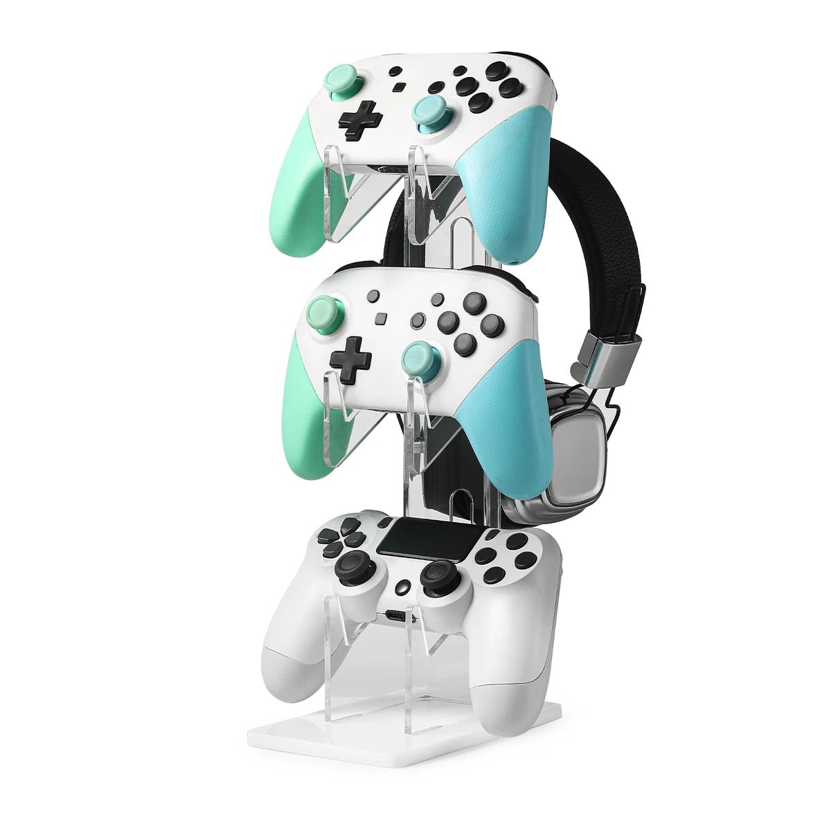 Suporte Universal Suporte Universal LOKPAD A21 | 3 Camadas | Para Headset e Controles | PS4 / PS5 / Xbox / Switch