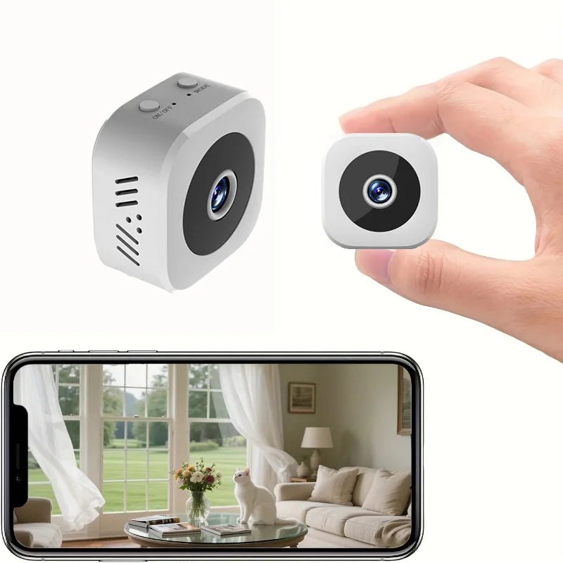 Security Cam Câmera de Segurança Xiaomi Mini Sem Fio 1080p Visão Noturna disponível em TokenPI Store