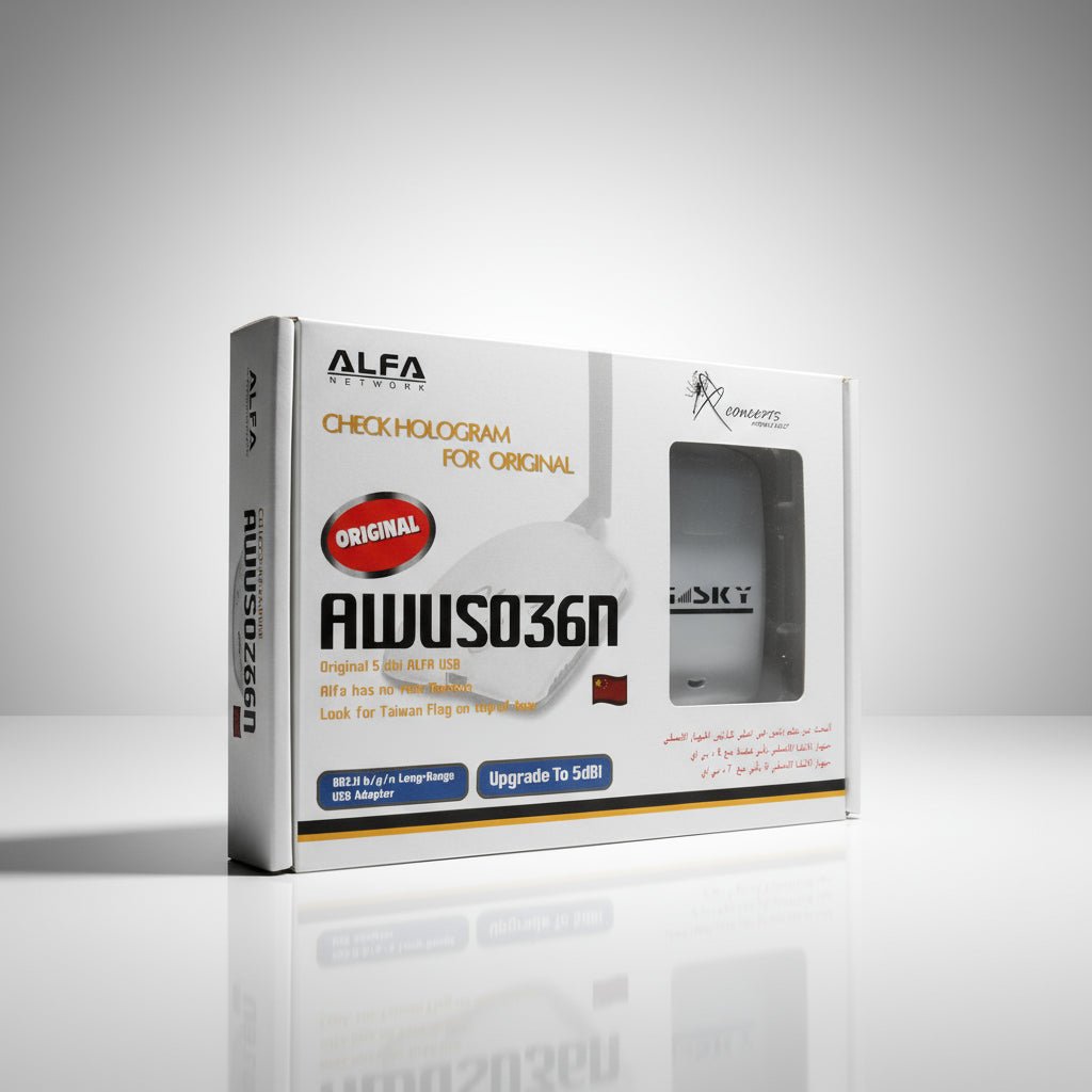 Adaptador Wifi USB RT3070L 150Mbps Compatível Com Kali Linux disponível em TokenPI Store