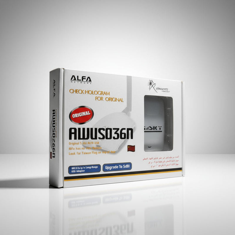 Adaptador Wifi USB RT3070L 150Mbps Compatível Com Kali Linux disponível em TokenPI Store