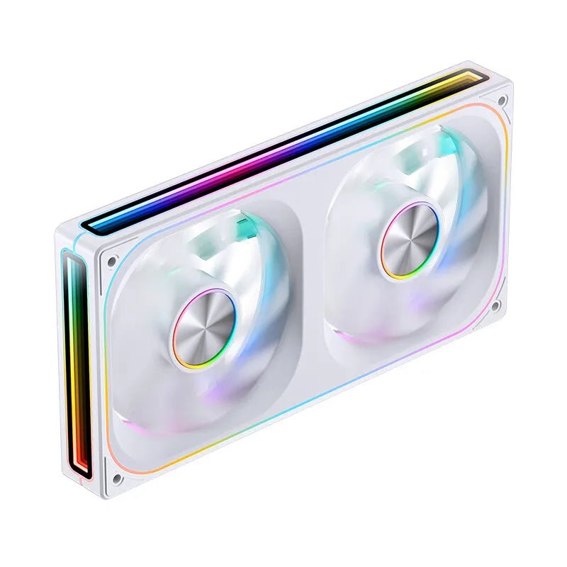 Cooler Fans Ventoinha JONSBO ZA Series ARGB 120mm — Alto Fluxo de Ar & Iluminação Premium disponível em TokenPI Store