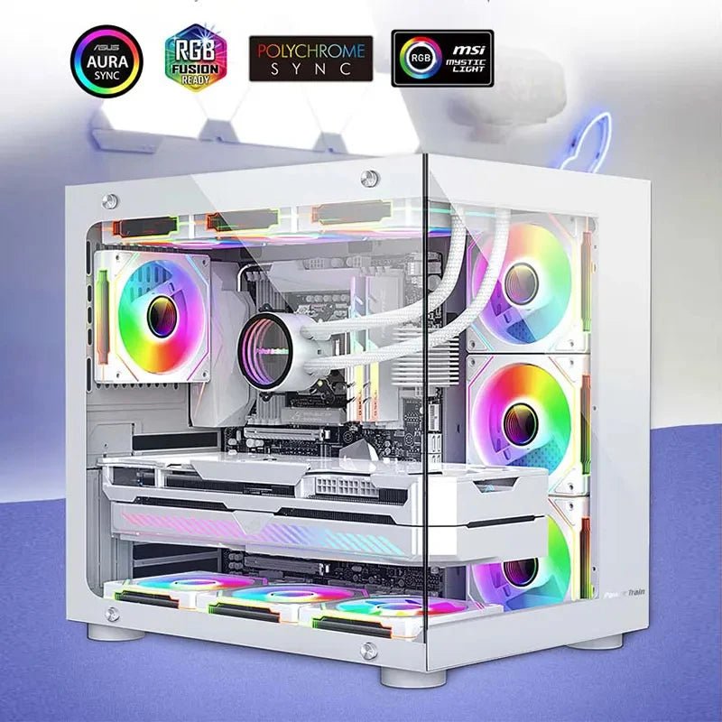 Cooler Fans Ventoinha Silenciosa Premium 120mm - UF-1 PRISM 4 PRO disponível em TokenPI Store