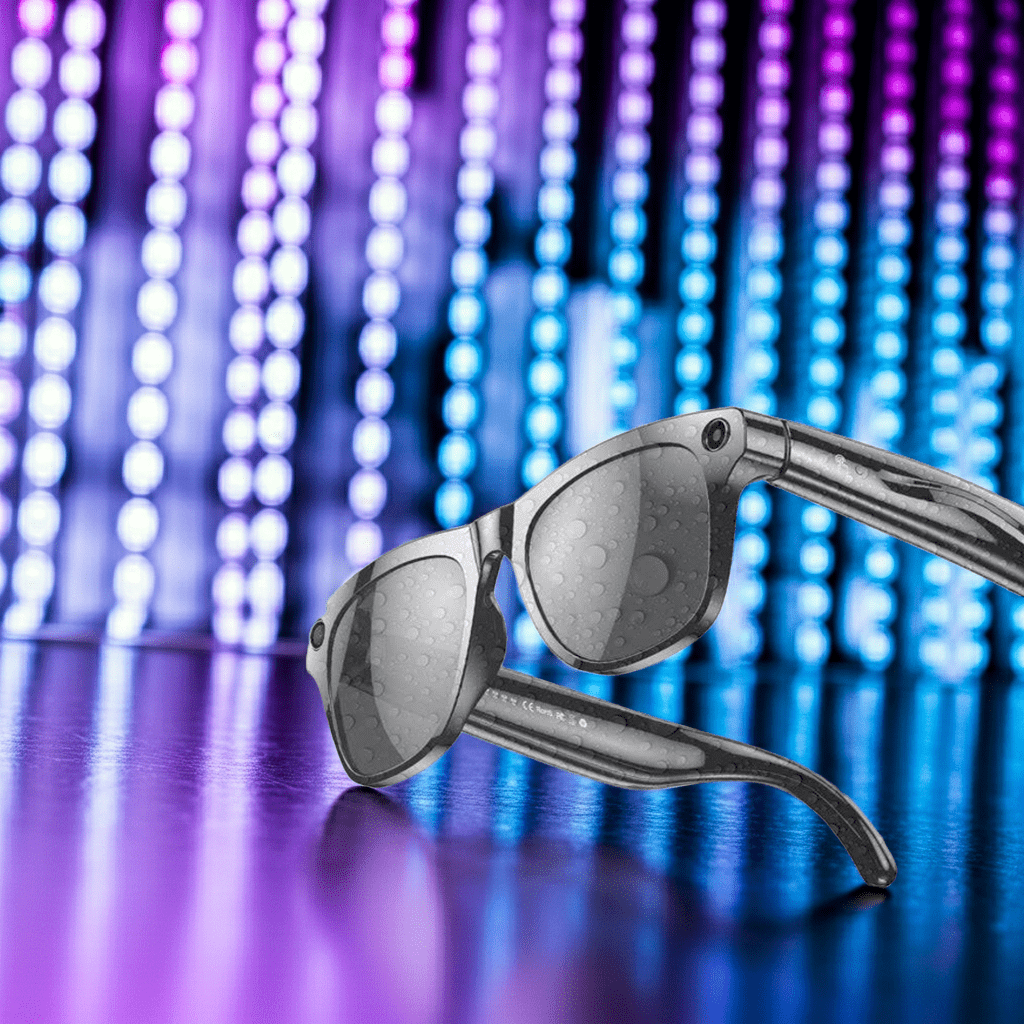 Smart Glasses Xiaomi Óculos Inteligentes 4K AI Com GPT Câmera 100MP Pro disponível em TokenPI Store