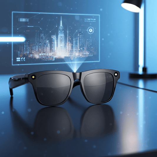 Smart Glasses Xiaomi Óculos Inteligentes 4K AI Com GPT Câmera 100MP Pro disponível em TokenPI Store