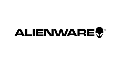 Alienware logo on a white background