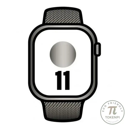 Apple Watch Series Titanio Negro Pizarra Elegância e Desempenho