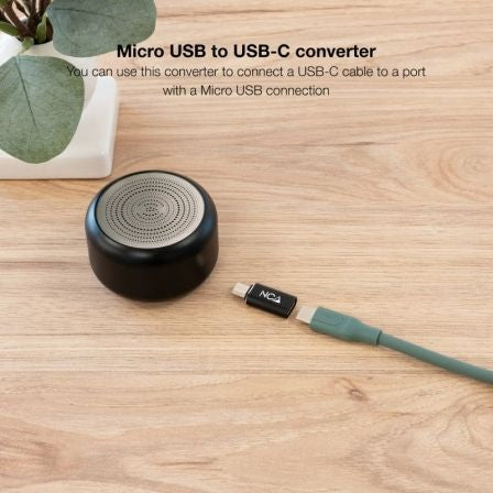 Adaptador Nanocable 10.02.0014/ MicroUSB Macho - USB Tipo-C Hembra-1