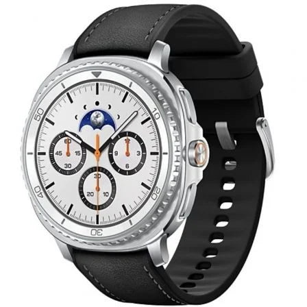 Smartwatch Samsung Galaxy Watch 8 Classic/ Notificaciones/ Frecuencia Cardíaca/ GPS/ Blanco