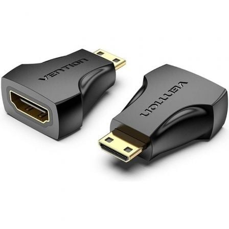 Adaptador HDMI AISB0/ Mini HDMI Macho - HDMI Hembra-1