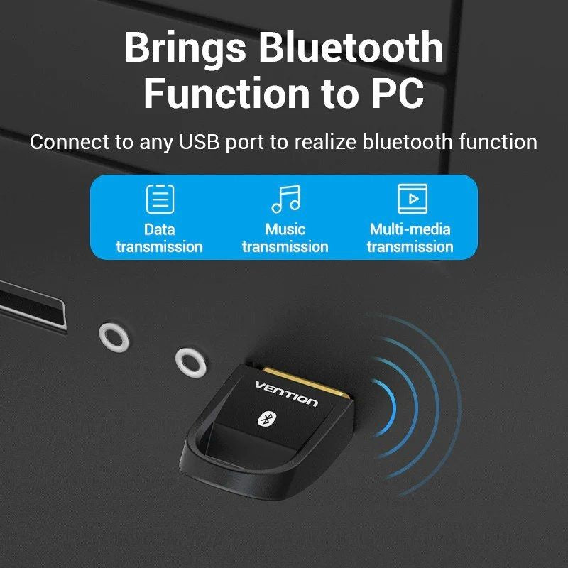 Adaptador USB - Bluetooth Vention CDSB0-0
