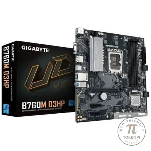 Base Gigabyte B760M D3HP Socket LGA1700 Alta Performance