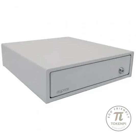 Cajon Portamonedas Approx Appcash33wh Eficiência e Design Compacto