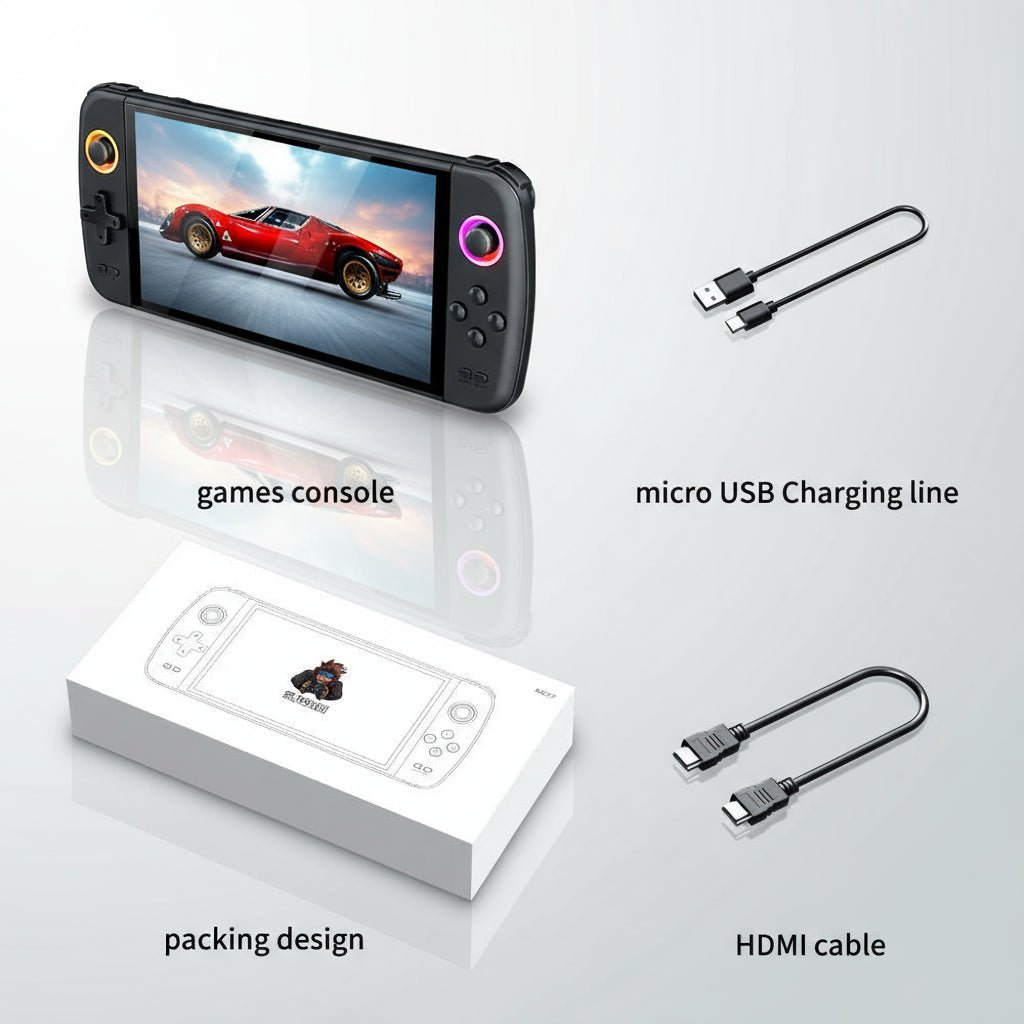 Gaming Deck Console M27 Handheld em TokenPI Store