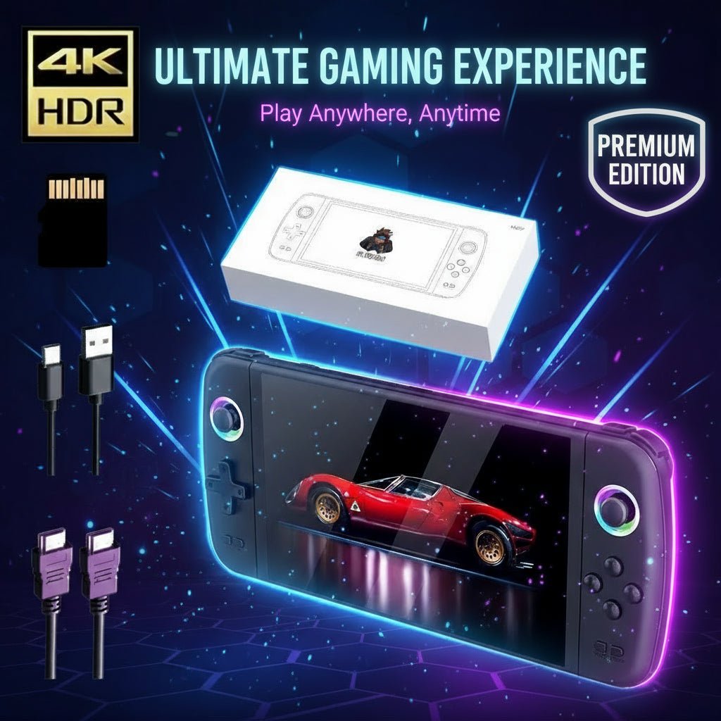 Gaming Deck Console M27 Handheld em TokenPI Store