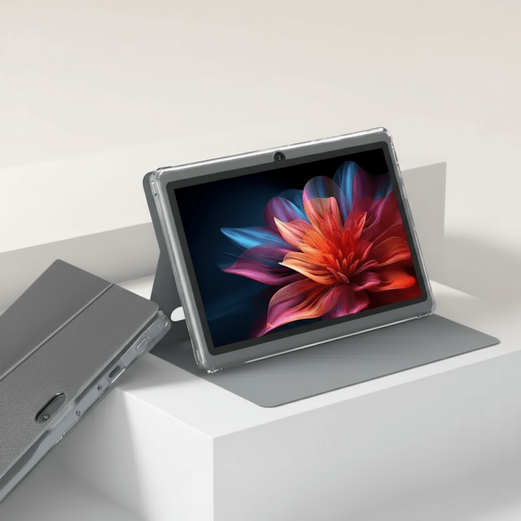 Tablet Tablet Crelander 7” — Compacto, Rápido e Versátil | 4GB RAM + 32GB | Android IPS disponível em TokenPI Store