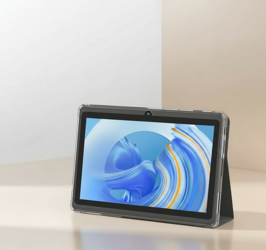 Tablet Tablet Crelander 7” — Compacto, Rápido e Versátil | 4GB RAM + 32GB | Android IPS disponível em TokenPI Store