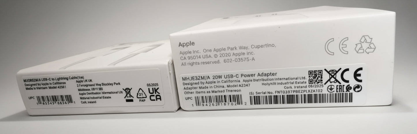 Usb-c Charger Carregador USB-C 20W + Cabo USB-C para Lightning | Carregamento Rápido ⚡ | iPhone & iPad em TokenPI Store