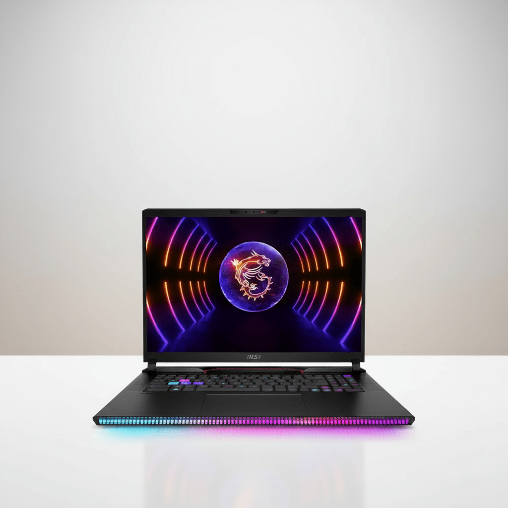 Laptop Laptop GE78 HX 13Th Gen Core I9 - 13980HX RTX 4090 2TB SSD QHD+ Screen 64 GB DDR 5,200 RAM disponível em TokenPI Store