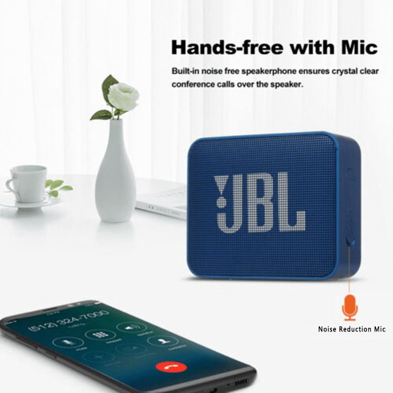 Tech Accessories IPX7 Waterproof JBL GO 2 Wireless Bluetooth Speaker for Outdoor disponível em TokenPI Store