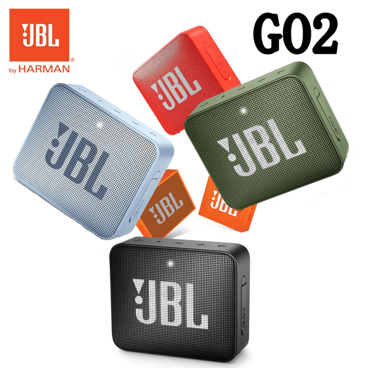 Tech Accessories IPX7 Waterproof JBL GO 2 Wireless Bluetooth Speaker for Outdoor disponível em TokenPI Store