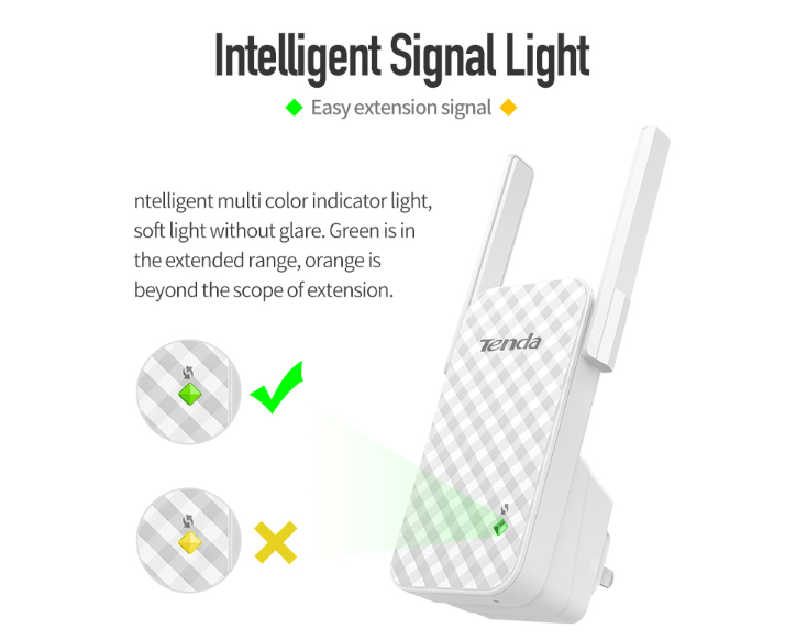 Tech Accessories WiFi Amplifier Extender Antenna Router booster WiFi Repeater disponível em TokenPI Store