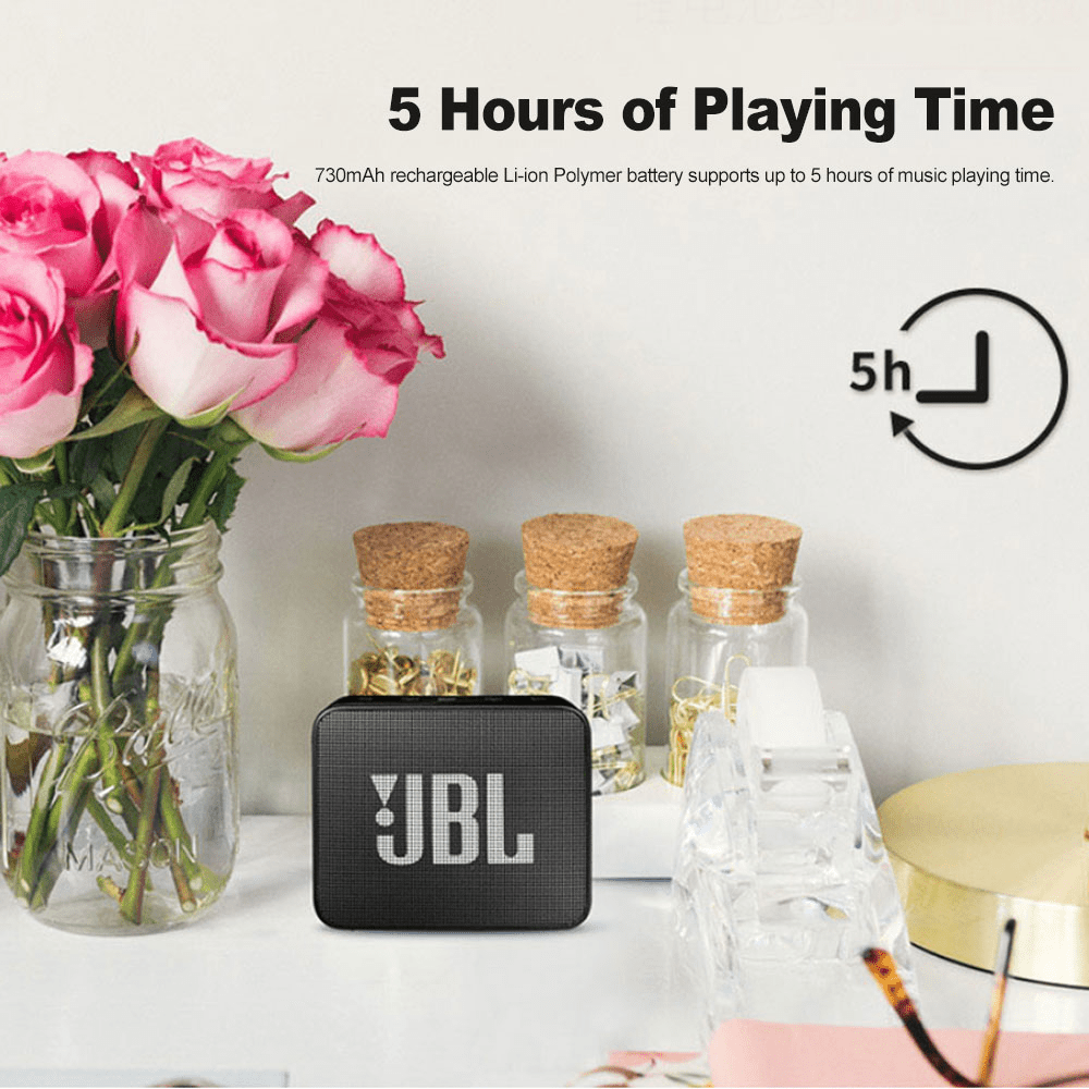 Tech Accessories IPX7 Waterproof JBL GO 2 Wireless Bluetooth Speaker for Outdoor disponível em TokenPI Store
