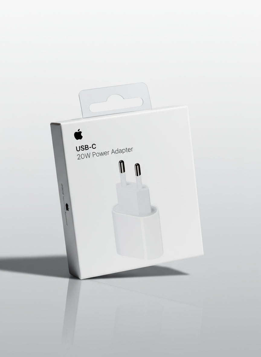 Usb-c Charger Carregador USB-C 20W + Cabo USB-C para Lightning | Carregamento Rápido ⚡ | iPhone & iPad em TokenPI Store