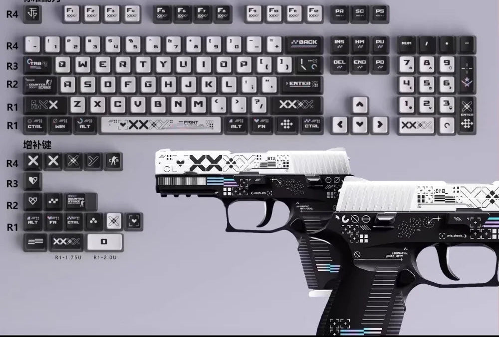 Keyboard Doomsday Crossing em TokenPI Store