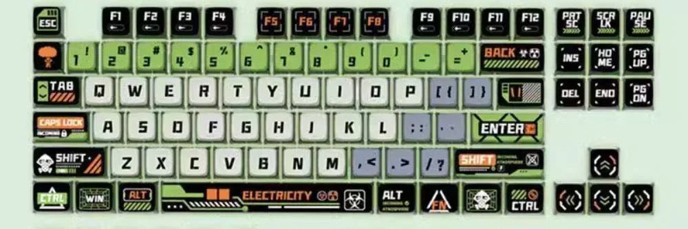 Keyboard Doomsday Crossing em TokenPI Store