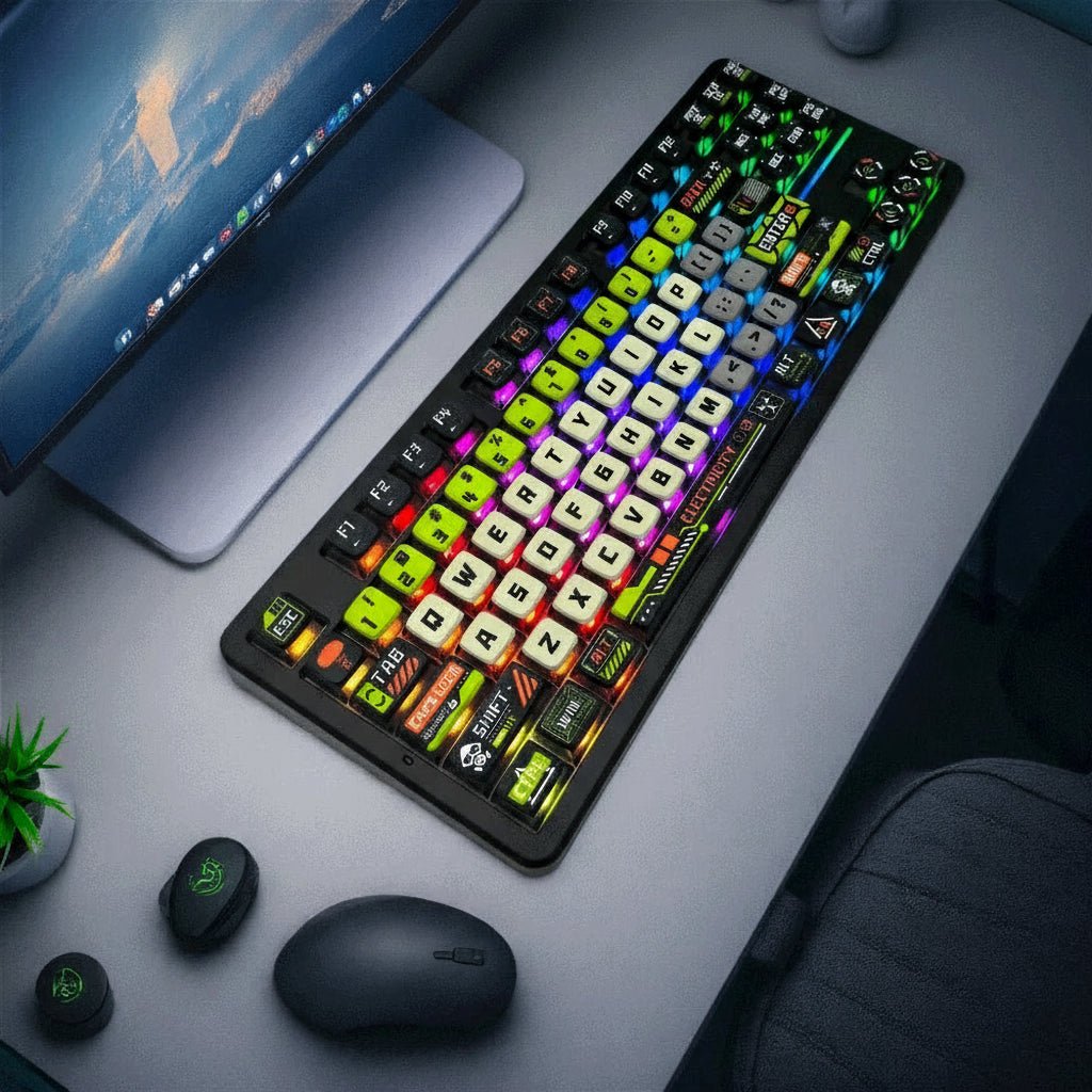 Keyboard Doomsday Crossing em TokenPI Store