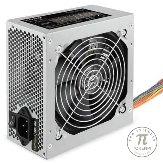 Fonte de Alimentação com Ventilador 12cm e Tecnologia Sustentável