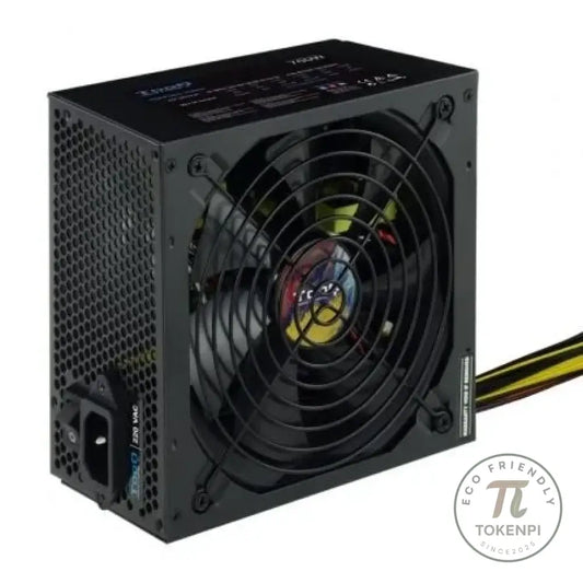 Fonte de Alimentação com Ventilador 14cm e Tecnologia Sustentável