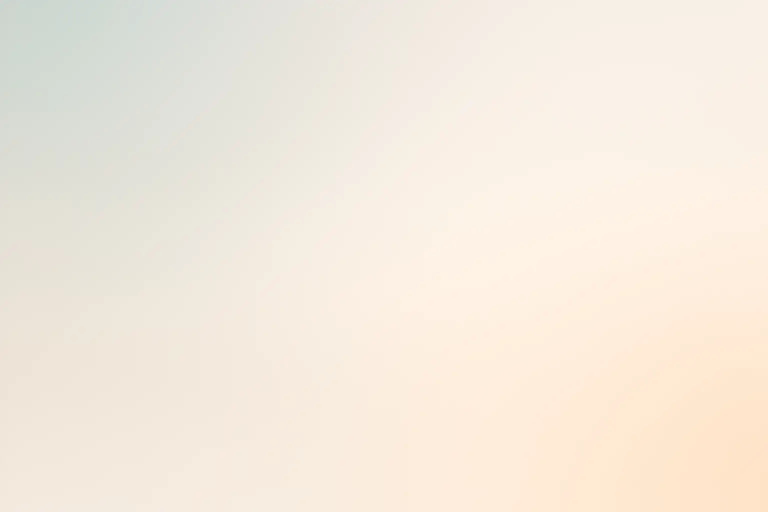Gradient background transitioning from light gray to beige