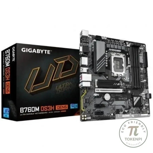 Gigabyte B760M DS3H Gen5 Motherboard Alta Performance
