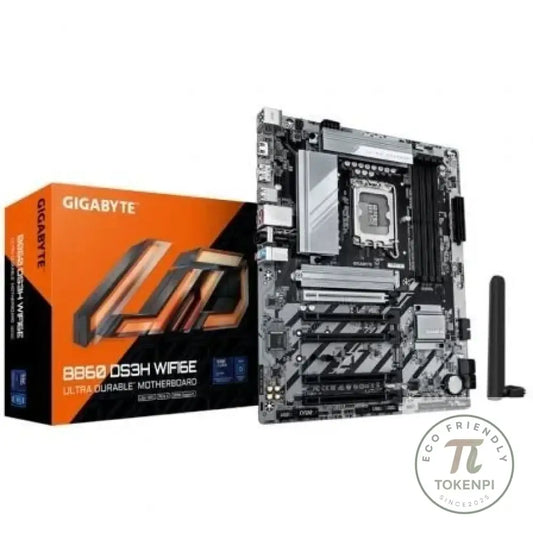 Gigabyte B860 DS3H WiFi6E Placa‑mãe de Alta Performance