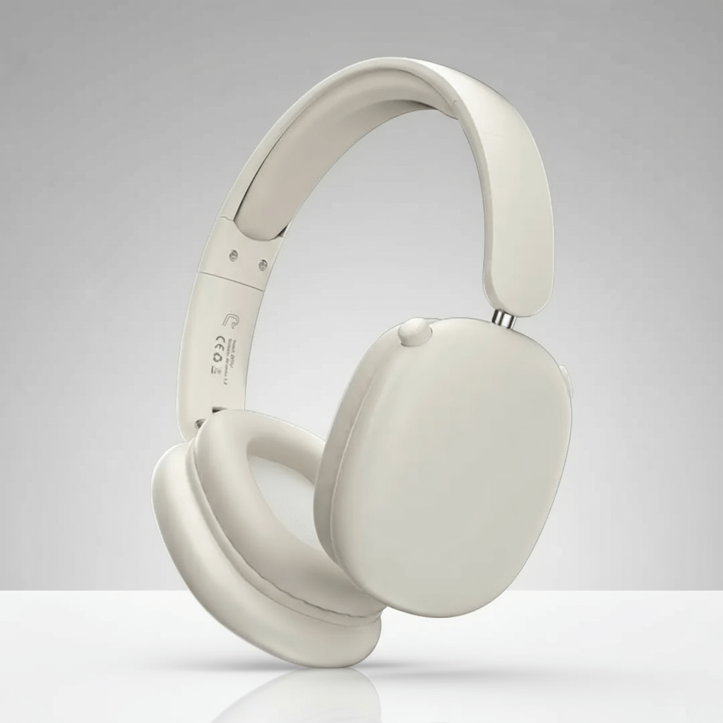 Headphones Auscultadores Sem Fios Hi-Fi — Bluetooth 5.3 | ANC | Alta Fidelidade & Conforto Premium em TokenPI Store