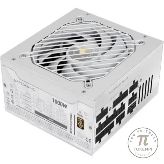 Mars Gaming MPB1000SIM Fonte de Alimentação Alta Performance 14cm