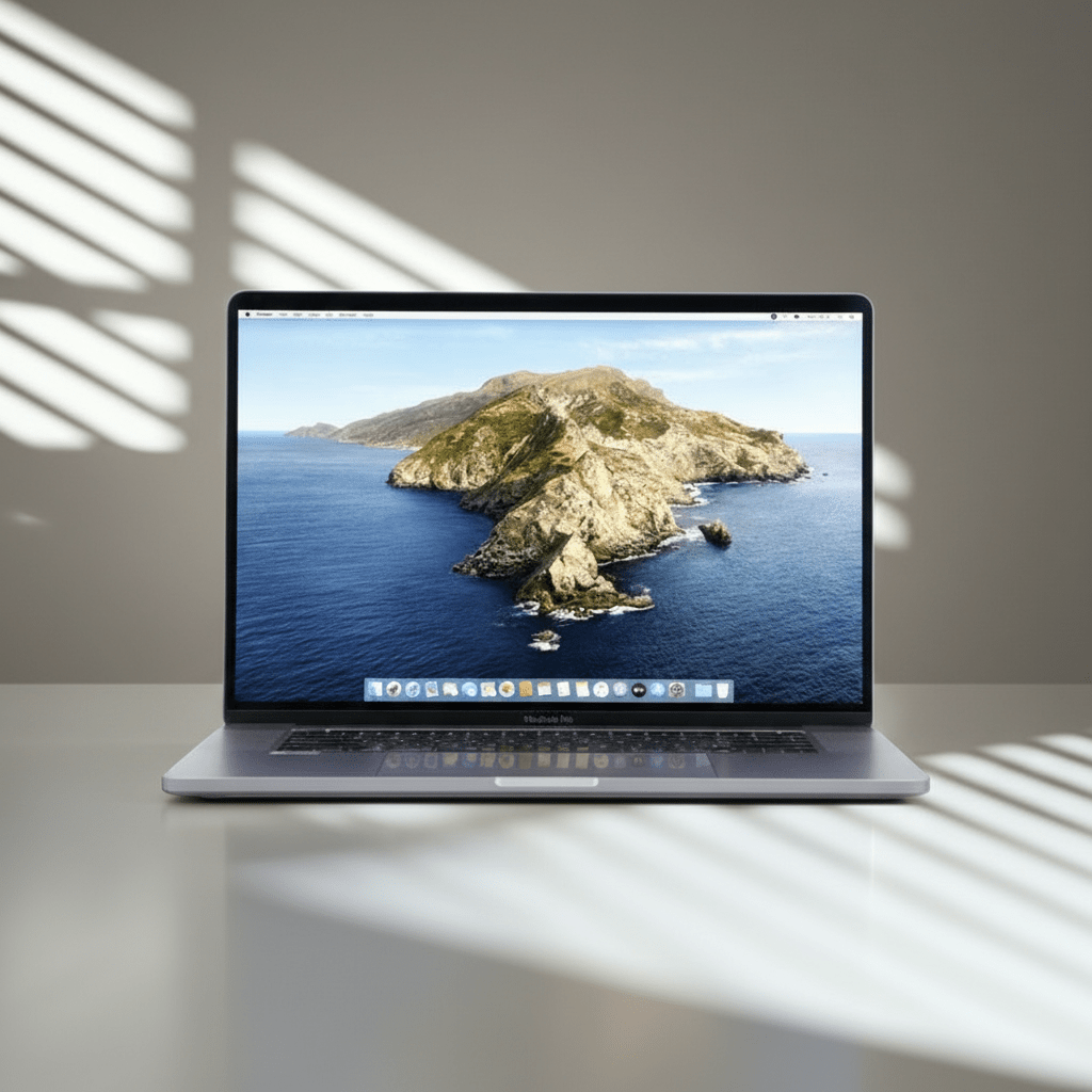 Laptop Apple MacBook Pro 16" (2019) disponível em TokenPI Store