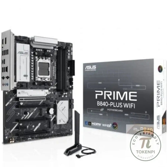 Placa Base Asus Prime AM5 com WiFi e Desempenho Elevado
