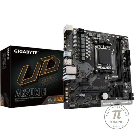 Placa Base Gigabyte A620M H Socket AM5 Desempenho Fiável